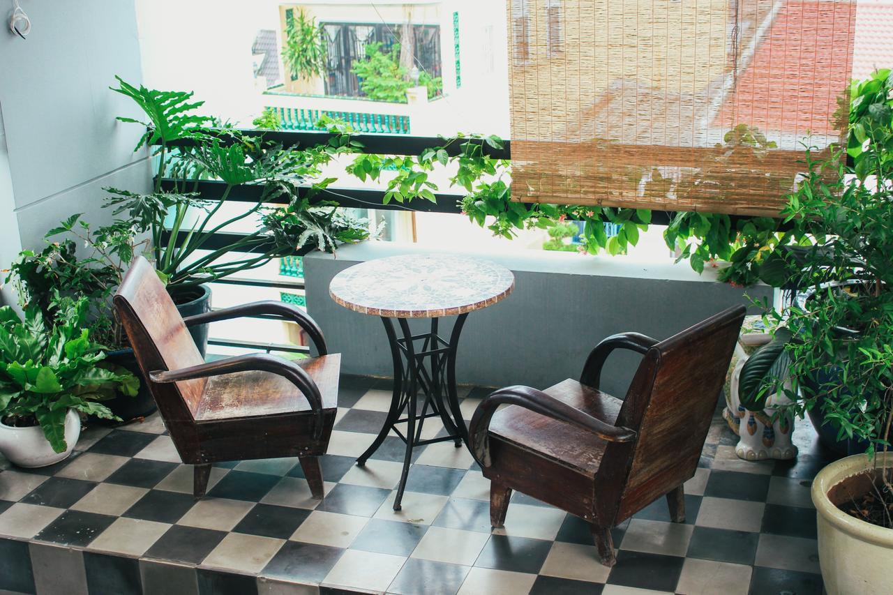 הו צ'י מין סיטי The Art - Vitamin Smiles Hostel מראה חיצוני תמונה